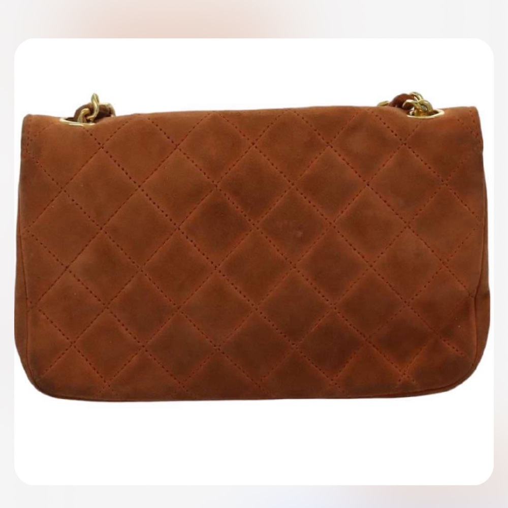 Chanel Tan Quilted Leather Shoulder Bag - Picture 4 of 16